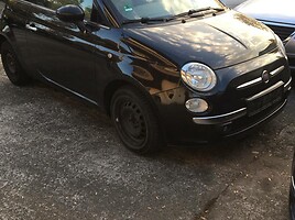 Fiat 500 Coupe 2009