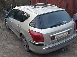 Peugeot 407 2006 г запчясти