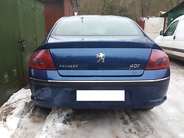 Peugeot 407 2006 m dalys