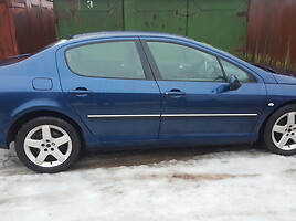 Peugeot 407 2006 m dalys