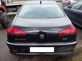 Peugeot 607 Sedanas 2011