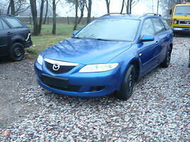 Mazda 6 I Universalas 2004