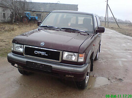 Opel Monterey Visureigis 1994