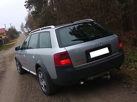 Audi A6 Allroad 2.7 BITURBO 187KW EU 2003 m dalys