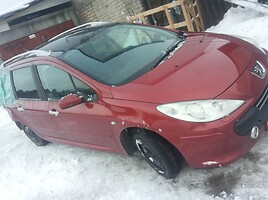 Peugeot 307 II 1,6 HDI 2007 y parts