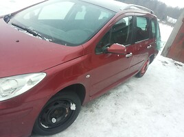 Peugeot 307 II 1,6 HDI 2007 y parts