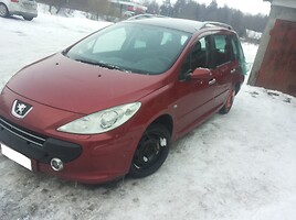 Peugeot 307 II 1,6 HDI 2007 y parts