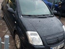 Citroen C2 Tvarkingas 2007 г запчясти