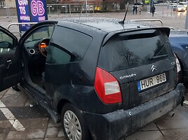 Citroen C2 Tvarkingas 2007 г запчясти