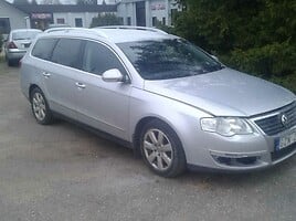 Volkswagen Passat B6 2007 y parts