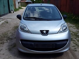 Peugeot 107 1.0i AUTOMAT 2d raud 2008 m dalys