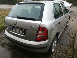 Skoda Fabia 2002 г запчясти