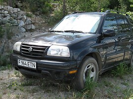 Suzuki Grand Vitara Visureigis 2002