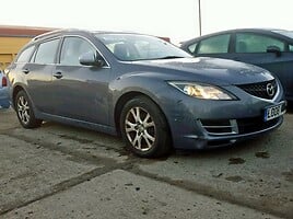 Mazda 6 II 2010 y parts