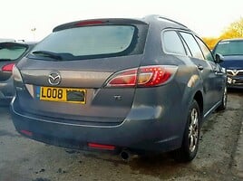 Mazda 6 II 2010 y parts