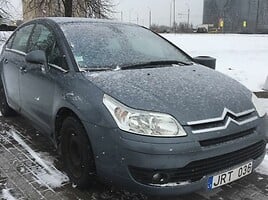 Citroen C4 I Tvarkingas 2007 y parts