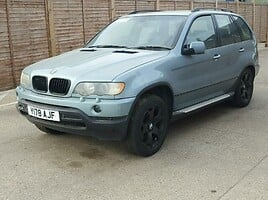 BMW X5 E53 Visureigis / Krosoveris 2001