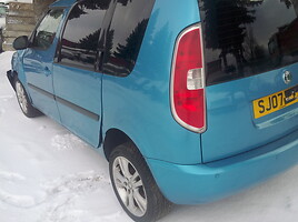 Skoda Roomster 2007 m dalys