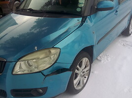 Skoda Roomster 2007 m dalys