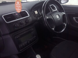 Skoda Roomster 2007 m dalys