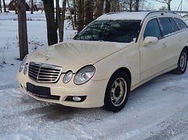 Mercedes-Benz E 220 W211 2009 m dalys