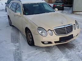 Mercedes-Benz E 220 W211 2009 m dalys