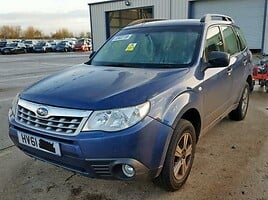 Subaru Forester III Visureigis / Krosoveris 2011