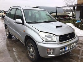 Toyota RAV4 Visureigis / Krosoveris 2002