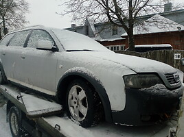 Audi A6 Allroad EUROPA SUPER 2003 m dalys