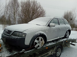 Audi A6 Allroad EUROPA SUPER 2003 m dalys