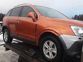 Opel Antara 2009 m dalys