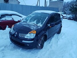 Renault Modus Visureigis / Krosoveris 2005