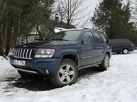 Jeep Grand Cherokee Visureigis / Krosoveris 2004