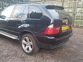 Bmw X5 E53 2005 m dalys