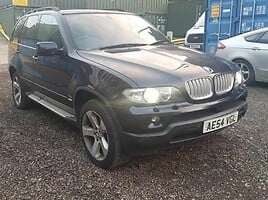 Bmw X5 E53 2005 m dalys