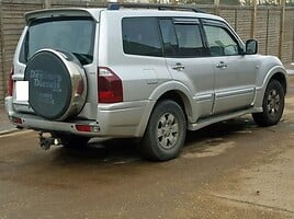 Mitsubishi Pajero III 2004 г запчясти