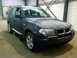 BMW X3 E83 Visureigis / Krosoveris 2005