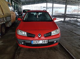 Renault Megane II 1.9 DYZELIS 81 KW 2006 m dalys