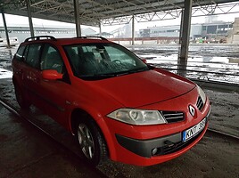 Renault Megane II 1.9 DYZELIS 81 KW 2006 m dalys