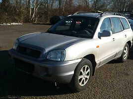 Hyundai Santa Fe I Visureigis / Krosoveris 2004