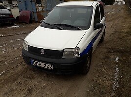 Fiat Panda II 2007 m dalys