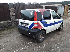 Fiat Panda II 2007 m dalys