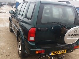 Suzuki Grand Vitara 2001 г запчясти