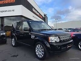 Land Rover Discovery Visureigis / Krosoveris 2013