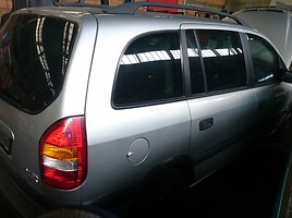 Opel Zafira A 1999 y parts