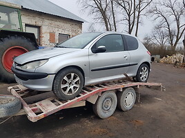 Peugeot 206 2002 y parts