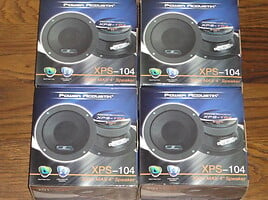 Power Acoustik XPS-104 Midrange Garsiakalbis