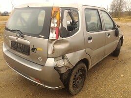 Subaru Justy 2004 г запчясти