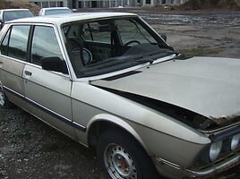 BMW 525 E28 Sedanas 1983