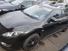 Mazda 6 II 2011 y parts